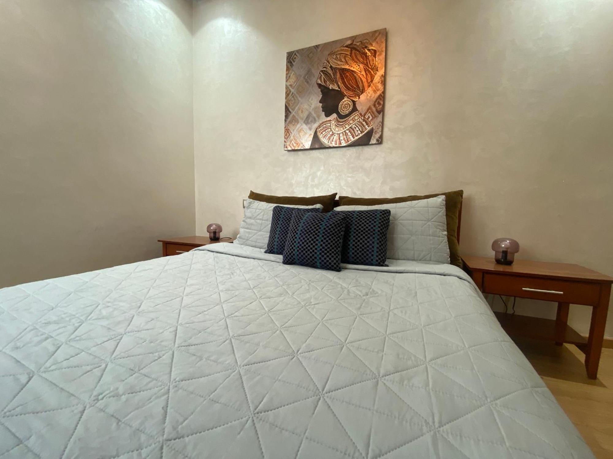 Appartement Pres De Novotel Face Au Parc Welcome Stay Мохаммедия Экстерьер фото